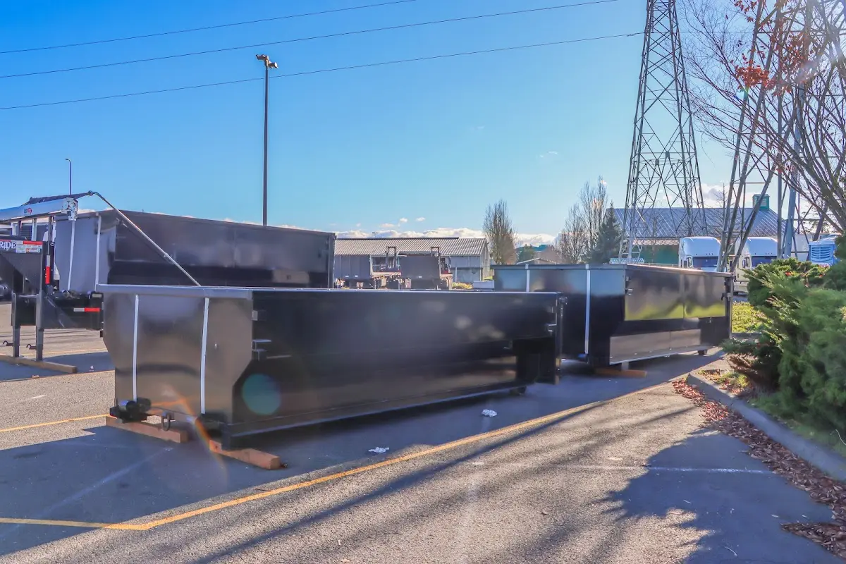 Professional dumpster rental and junk removal service in Mountain View Acres